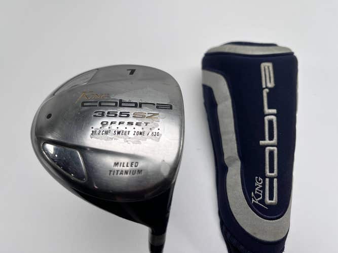 Cobra SZ 355 Offset Driver Aldila HM Tour 50g Ladies Graphite Womens RH HC
