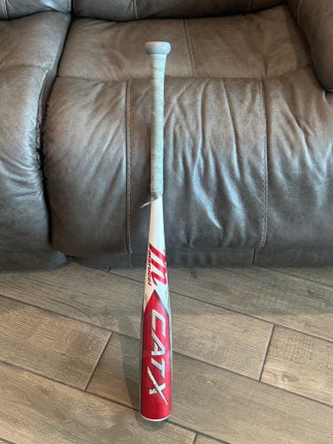2023 Marucci CATX Alloy USSSA Certified Bat (-10) 20 oz 30" (Used)