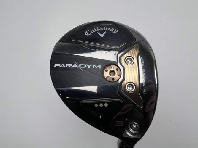 Callaway Paradym Triple Diamond 3 Fairway Wood 15* Kai'li Black 70s 70g Stiff RH