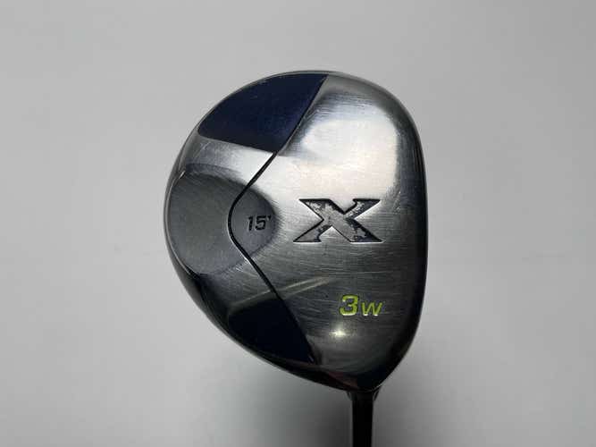 Callaway X 2008 3 Fairway Wood 15* 70g Stiff Graphite Mens RH