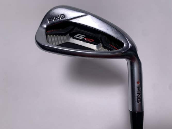 Ping G410 Single 9 Iron Orange Dot 2* Flat Alta CB AWT Regular Graphite Mens RH