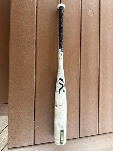 2025 Rawlings Icon Composite USSSA Certified Bat (-5) 26 oz 31" (Used)