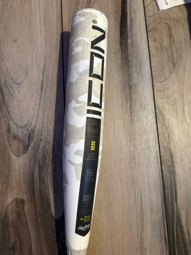 2025 Rawlings Icon Composite USSSA Certified Bat (-8) 22 oz 30" (Used)
