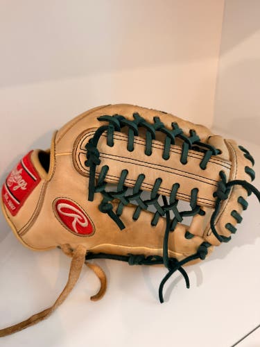 Rawlings Gold Glove Elite RH Infield Baseball Glove 11.75" (Used)