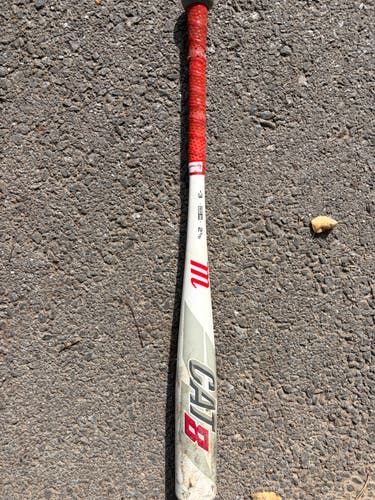 BBCOR Certified Alloy (-3) 27 oz 30" CAT 8 Bat