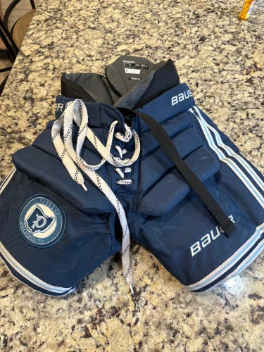 Junior Large/Extra Large Bauer custom Hockey Goalie Pants Pro Stock (Used)