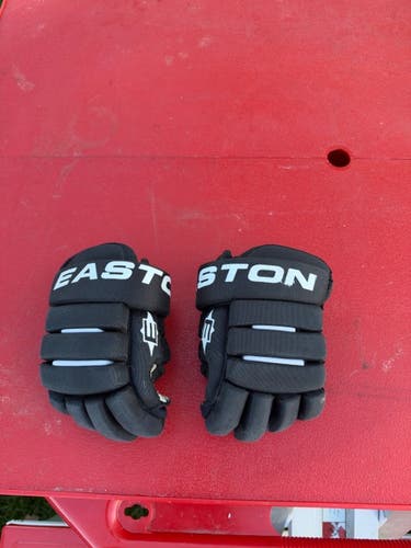 Easton EQ10 Gloves 8" (Used)
