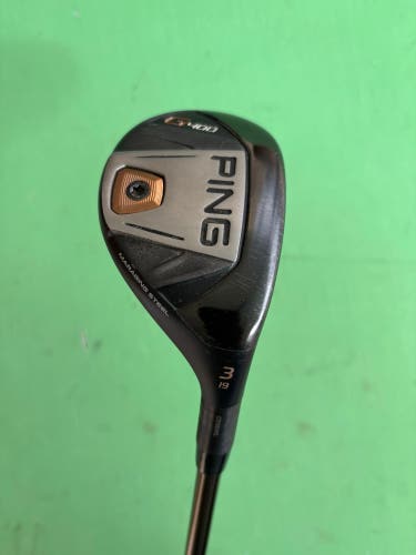 Ping G400 3 Hybrid RH | Alta CB Stiff Flex Shaft