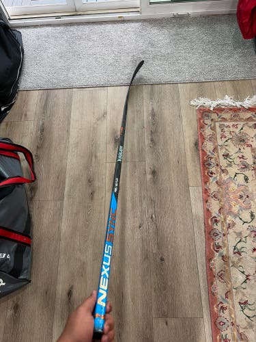 Intermediate Bauer Nexus Sync Left Hand Hockey Stick P28 65 Flex (Used)