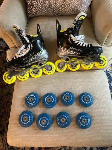 Bauer Vapor 3X Inline Skates Regular Width Size 6 (Used)