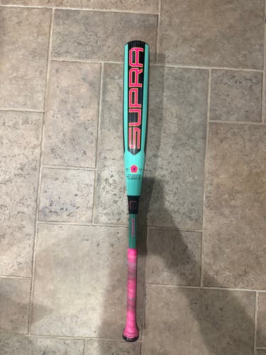 2025 Louisville Slugger Supra Composite USSSA Certified Bat (-8) 23 oz 31" (Used)