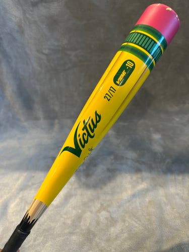 2024 Victus Vibe Alloy Bat USSSA Certified (-10) Alloy 17 oz 27" (Used)