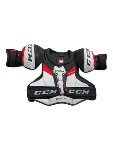 Used CCM JETSPEED FT475 Senior Shoulder Pads LG 11873-S000251011