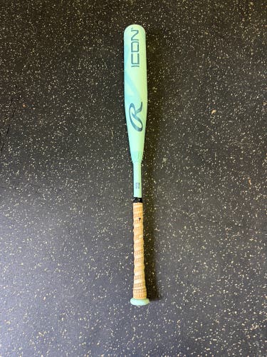2026 Rawlings Icon Composite USSSA Certified Bat (-8) 23 oz 31" (Used)