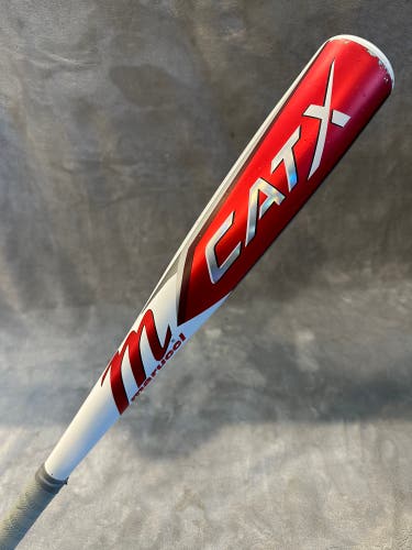 2023 Marucci CATX Alloy Bat USSSA Certified (-10) Alloy 18 oz 28" (Used)
