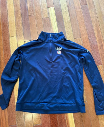 2026 Paralympic Team USA Nike Blue Medium Women's Nike Shirt