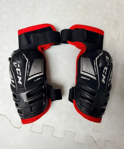 Junior Medium CCM JetSpeed FT350 Elbow Pads (Used)