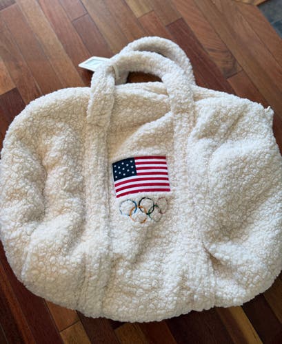 2026 Olympic Team USA Skims White Tote