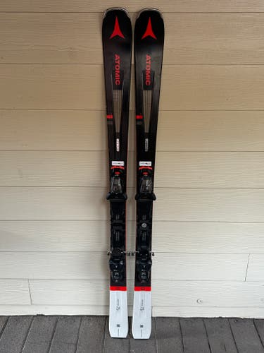 2022 Atomic Vantage 75 C All-Mountain Downhill Skis with M 10 GW Demo Bindings NICE!!!