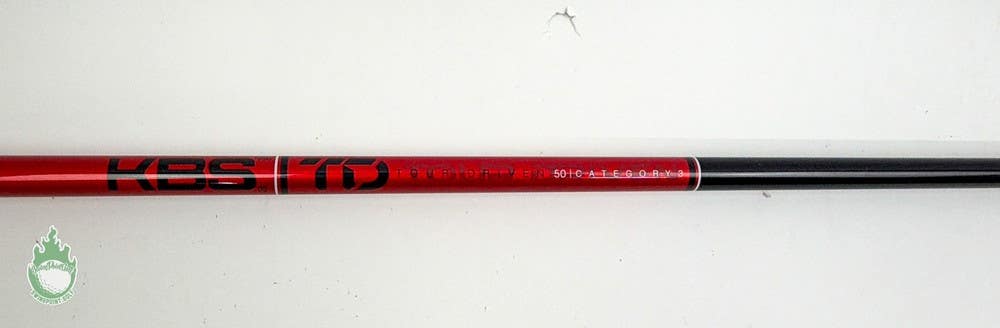 KBS TD Tour Driven 50g Stiff Flex Graphite Driver Shaft Taylormade 44.5