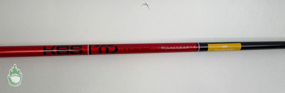 KBS TD Tour Driven 60g Stiff Flex Graphite Driver Shaft Taylormade 44.75