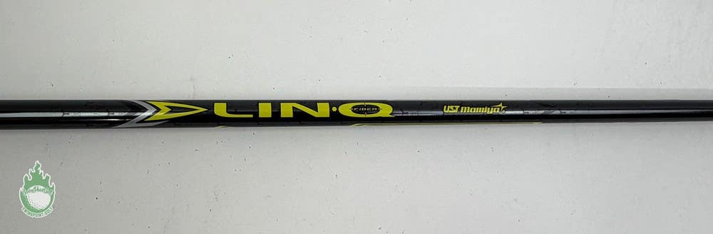 UST Mamiya LINQ Yellow 6F4 Stiff Graphite Driver Shaft Taylormade Tip 44.75