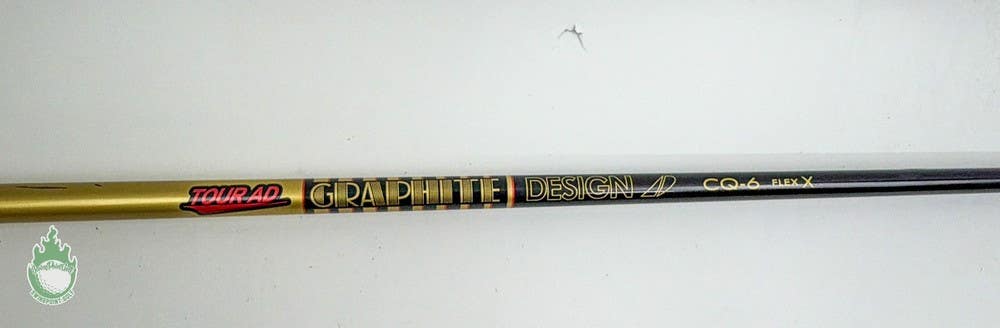 Graphite Design Tour AD CQ-6 Extra Stiff Graphite Driver Shaft 44.75" TMAG