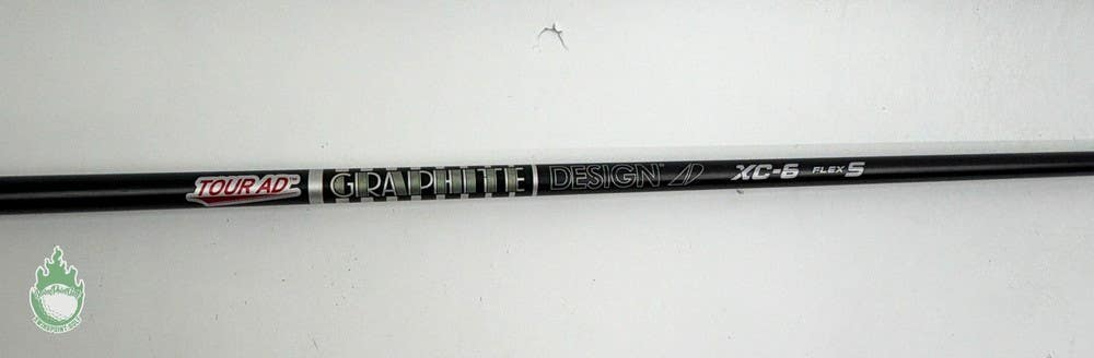 Graphite Design Tour AD XC-6 Stiff Graphite Driver Shaft 44.75" Taylormade
