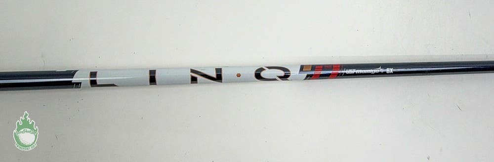 UST Mamiya LINQ Red Powercore 6-X Extra Stiff Graphite Driver Shaft No Tip 43.5
