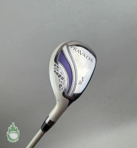 Right Handed Tommy Armour Pravada 5 Hybrid 27* Ladies Flex Graphite Golf Club