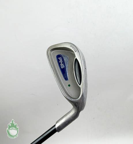 Used Right Handed Ping Green Dot G2 7 Iron Regular Flex Graphite Golf Club