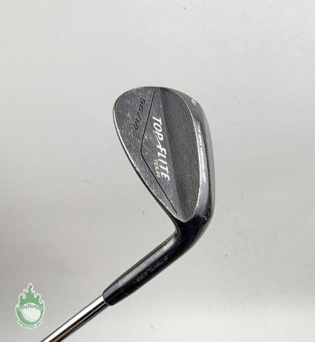 Used Right Handed Top Flite Tour 56-12* Wedge Flex Steel Golf Club