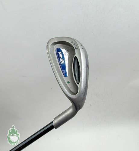 Used Right Handed Ping Green Dot G2 Pitching Wedge Regular Graphite Golf Club