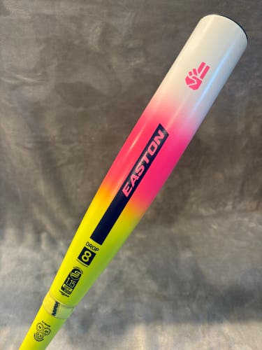 2026 Easton Dub Composite Bat USSSA Certified (-8) Composite 24 oz 32" (Used)