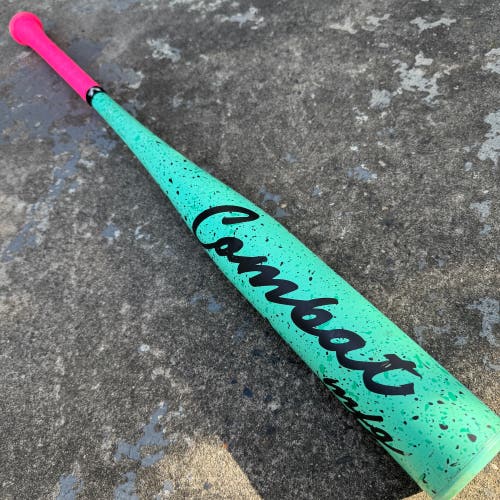 2026 COMBAT SPEC A1 Mint Chip 31/28 (-3) BBCOR Baseball Bat