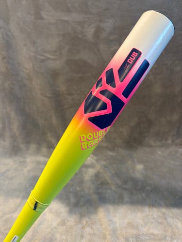 2026 Easton Dub Composite Bat USSSA Certified (-8) Composite 24 oz 32" (Used)