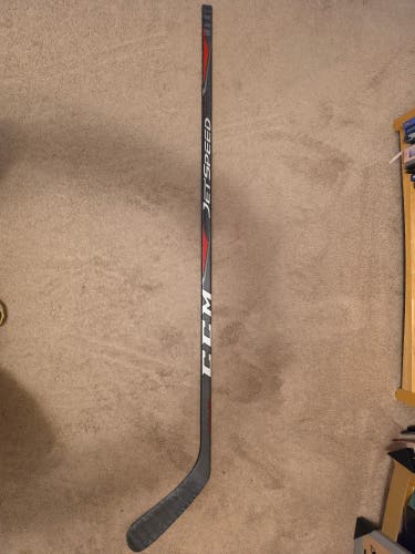 Senior CCM JetSpeed Xtra Pro Right Handed Hockey Stick P29 75 Flex Pro Stock (Used)