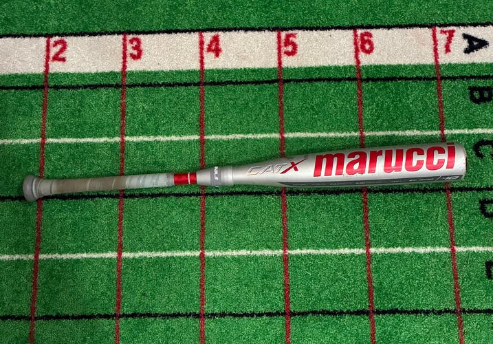 2023 Marucci CAT X Composite USSSA Certified Bat (-10) 20 oz 30" (Used)