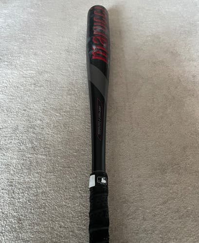 2022 Marucci CAT Alloy BBCOR Certified Bat (-3) 27 oz 30" (Used)