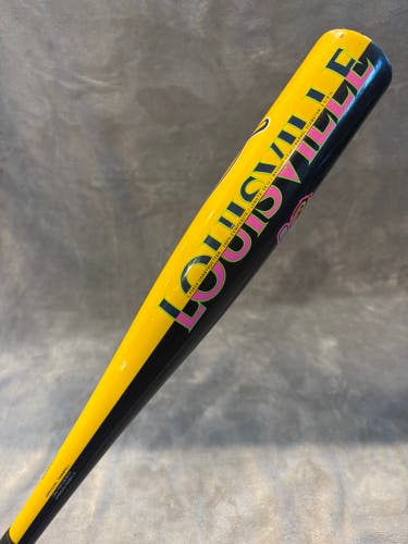 Louisville Slugger Savannah Bananas Composite Bat USABat Certified (-13) Composite 13 oz 26" (Used)