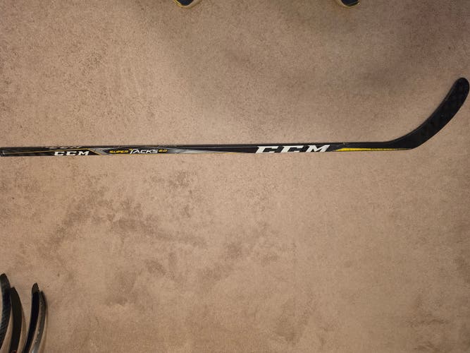 Senior CCM Super Tacks 2.0 Right Handed Hockey Stick P90 75 Flex Pro Stock (Used)