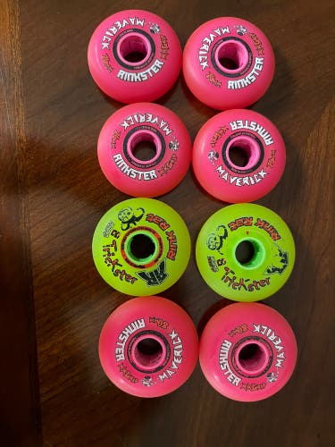 Rinkster Maverick Trickster XX combo Wheels (Used) 76/80