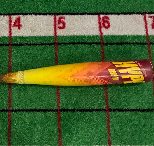 2024 Easton Hype Fire Composite USSSA Certified Bat (-10) 19 oz 29" (Used)