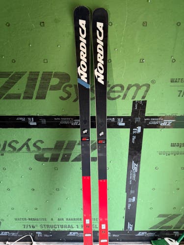 Nordica Dobermann GS WC 193 cm Racing Skis Without Bindings (Used)