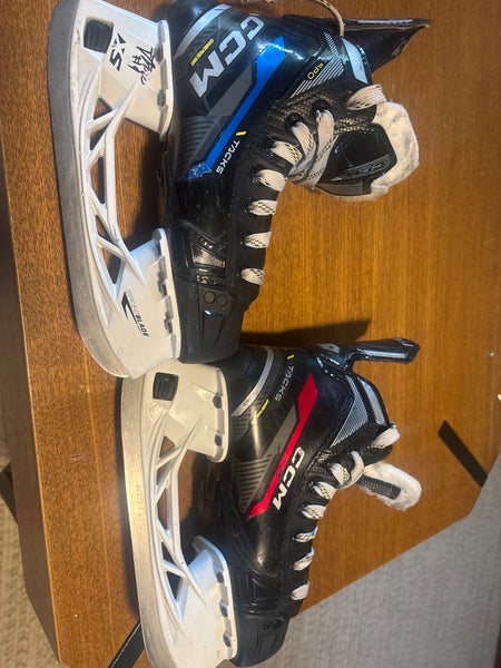2022 CCM Tacks AS580 Hockey Skates Regular Width Size 1.5 (Used)