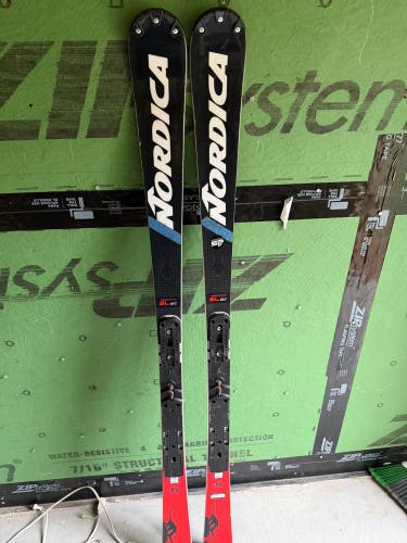 Nordica Dobermann SL WC 165 cm Skis Without Bindings (Used)