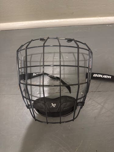 Large Bauer True Vision Full Cage (Used)