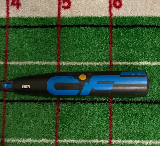 2022 DeMarini CF Composite USABat Certified Bat (-10) 20 oz 30" (Used)
