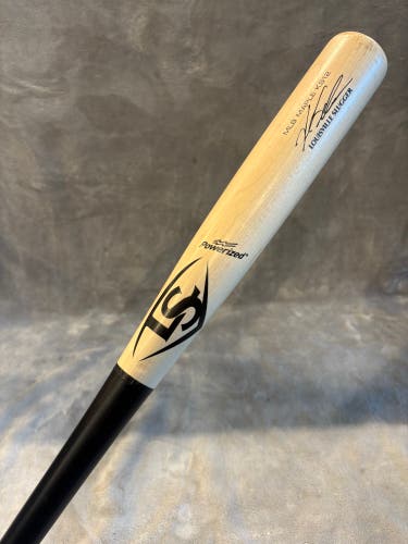 Louisville Slugger MLB Prime Maple Bat (-3) Maple 29 oz 32" (Used)