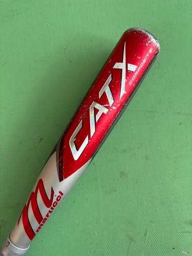 2023 Marucci CAT X Composite Bat USSSA Certified (-10) 17 oz 27"